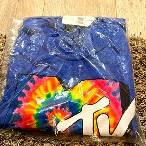 NIP MTV Music Television authentic graphic t shirt